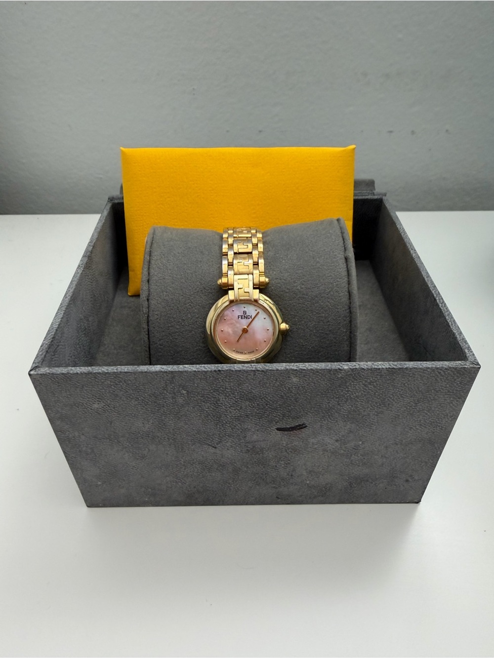 Vintage Fendi women’s quartz watch,